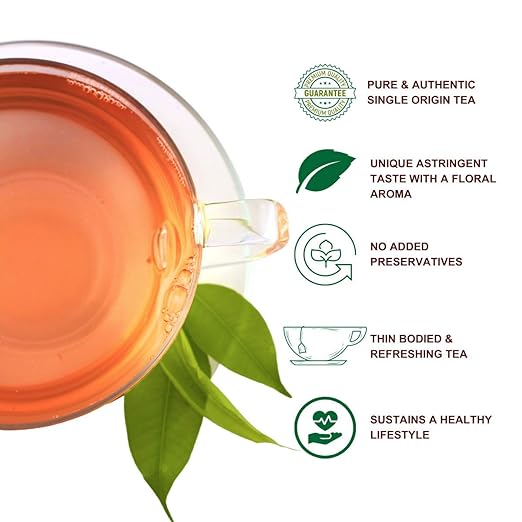 Premiers Darjeeling Tea, Premium Black Tea, Single Origin Tea, Leaf Tea in Magic Tea Wands, 12 Wands, 30 Gms, Garden Fresh Tea, Muscatel and Slightly Fruity Taste, Tea Stick Infuser in a White Box (FROM INDIA SAB) - View 3 of 6
