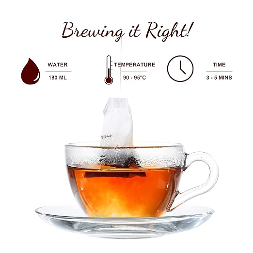 Premiers Organic Green Detox, Wellness Tea and Herbs, Low Caffeine Green Tea, 25 Tea Bags, 45 GMS, 100% Organic, Herbal Detox Tea (FROM INDIA SAB) - View 6 of 6