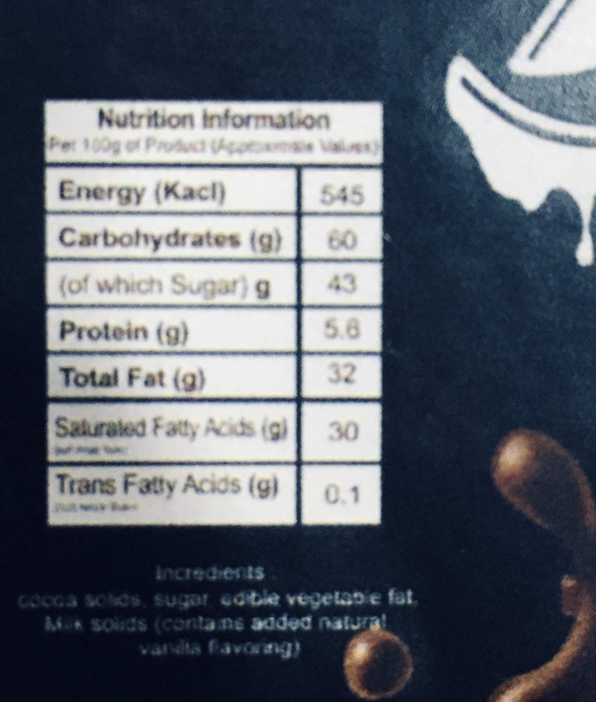 Divi Chocolates ® Ooty home made chocolates yummy Roasted almond cubes | roasted almond chocolate | 250Grams (FROM INDIA SAB) - View 4 of 5