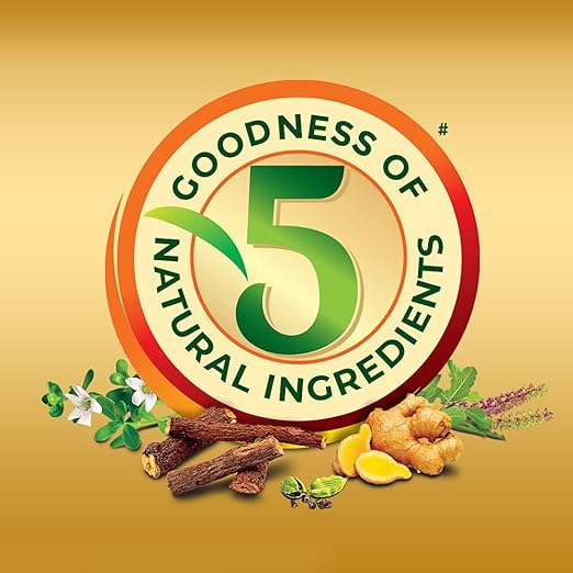 Barak Tasty Tea Assam (25gm) | Natural Loose Leaves | Refresh With Burst of Mint | Calming Tea, Relieves Soothing Sleep Tea for Stress and Anxiety |Power of Real Tulsi | Pack of 60 (FROM INDIA SAB) - View 4 of 4