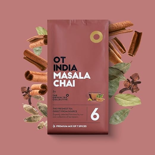 OT INDIA Masala Chai - Premium Mix of 7 Spices | Masala Spices Tea Spices Masala Tea Pouch (3 x 250 g) (FROM INDIA SAB) - View 2 of 5