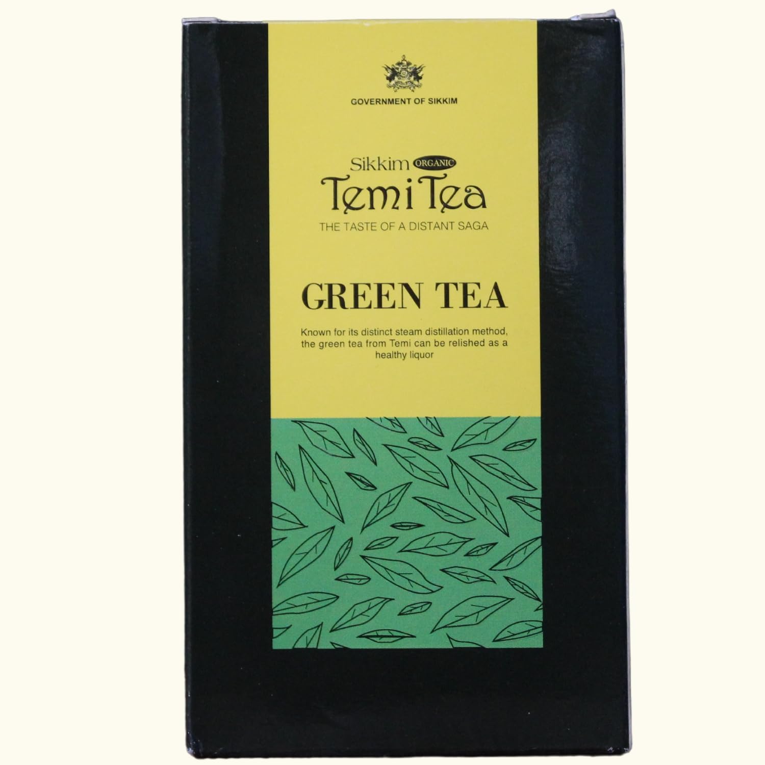 Timu Tea SIKKIM ORGANIC TEMI TEA| GREEN TEA |100g,PACK OF 2| AUTHENTIC SECOND ...