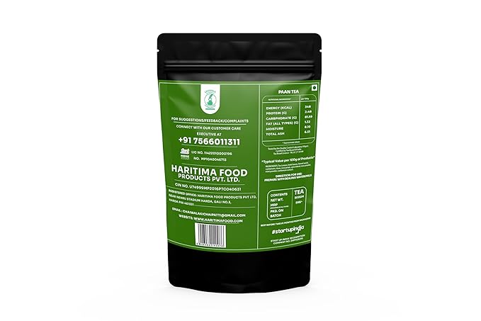 Haritima Chaiwala Ki Chaipatti Paan Flavoured Tea - Assam Tea Infused with Exquisite Betel Flavour for Tea Lovers | Paan Chai, burst of flavor | Premium Assam Black Tea | 500g (FROM INDIA SAB) - View 6 of 6