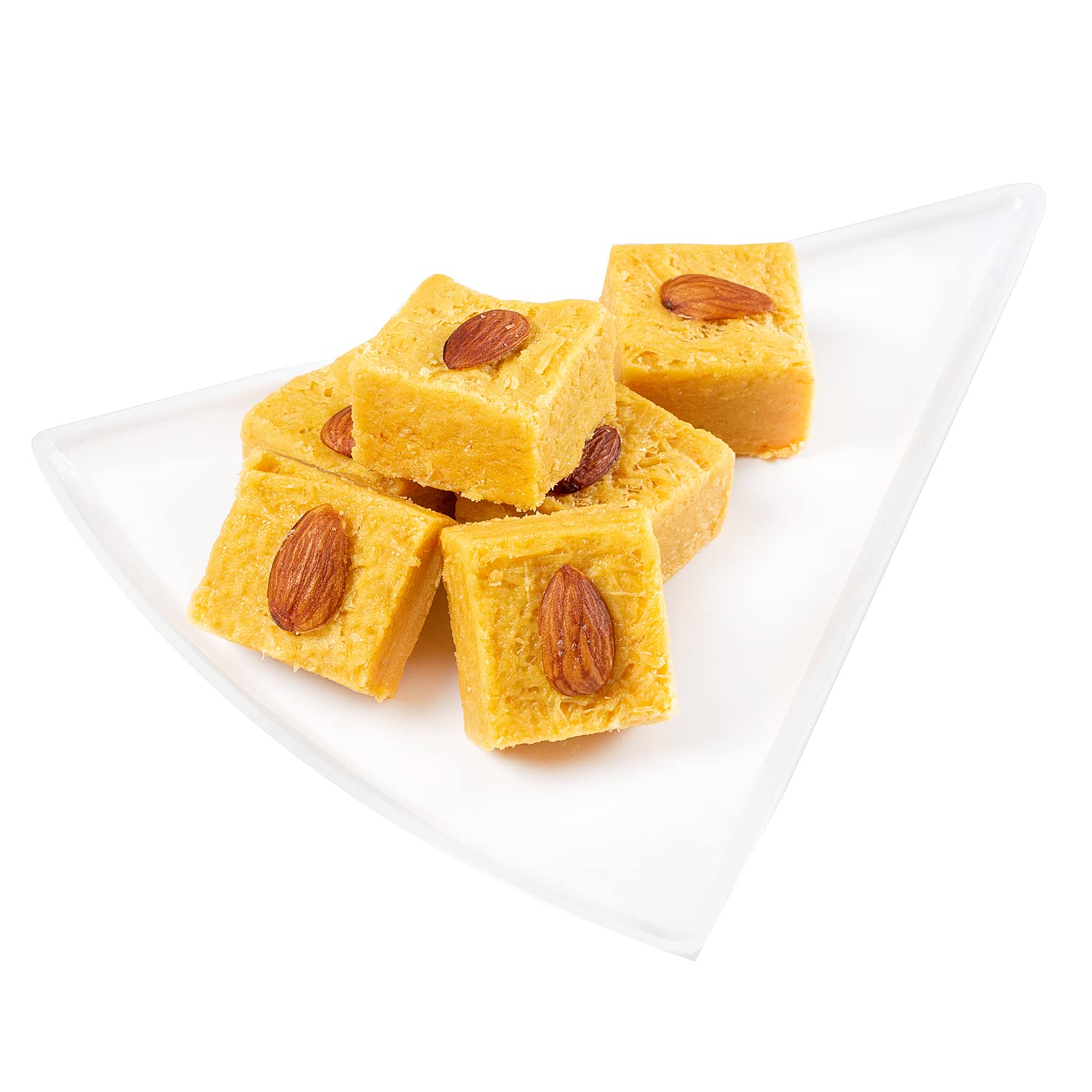 Delight Foods Special Patisa Desi Ghee (350g) | Indian Sweet | Mithai | Dessert | Sweet Gift FROM INDIA (SAM) - View 2 of 3