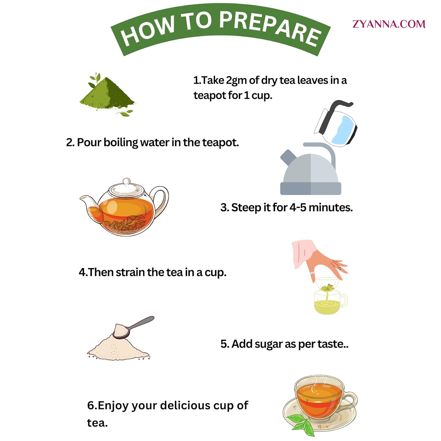 Herbal Tea (Chilli Chai, 100gm) (FROM INDIA SAB) - View 4 of 4