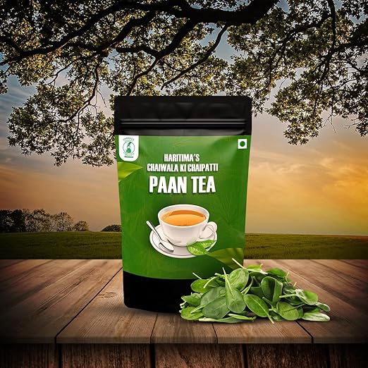 Haritima Chaiwala Ki Chaipatti Paan Flavoured Tea - Assam Tea Infused with Exquisite Betel Flavour for Tea Lovers | Paan Chai, burst of flavor | Premium Assam Black Tea | 500g (FROM INDIA SAB) - View 3 of 6