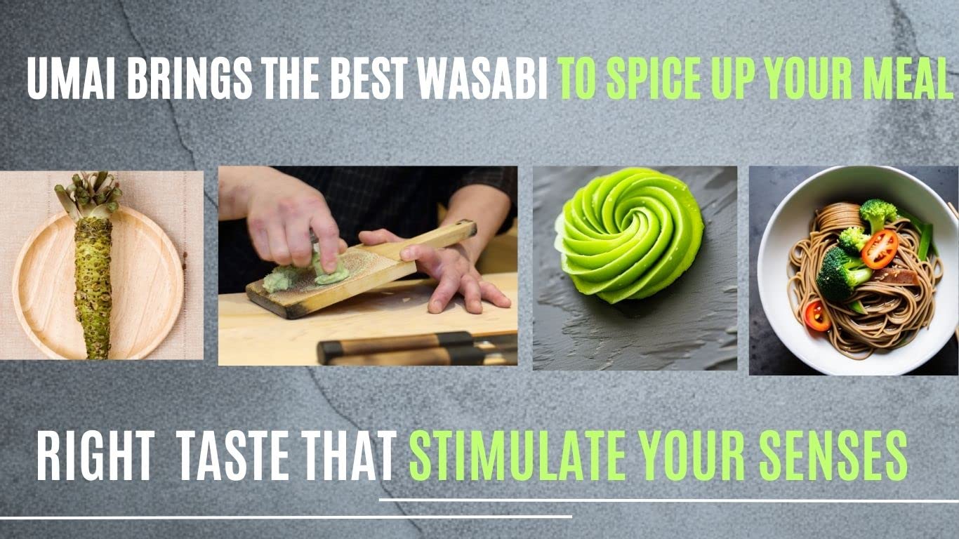 UMAI Wasabi Paste 43g FROM INDIA (SAM) - View 4 of 5