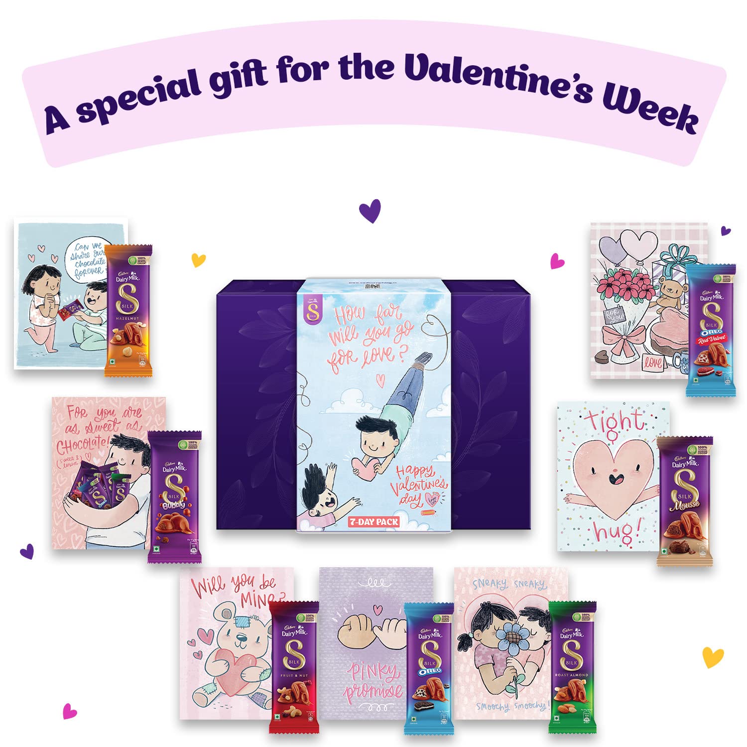 Cadbury Silk Selections: Chocolates Gift box, 420g FROM INDIA(SAM) - View 2 of 5