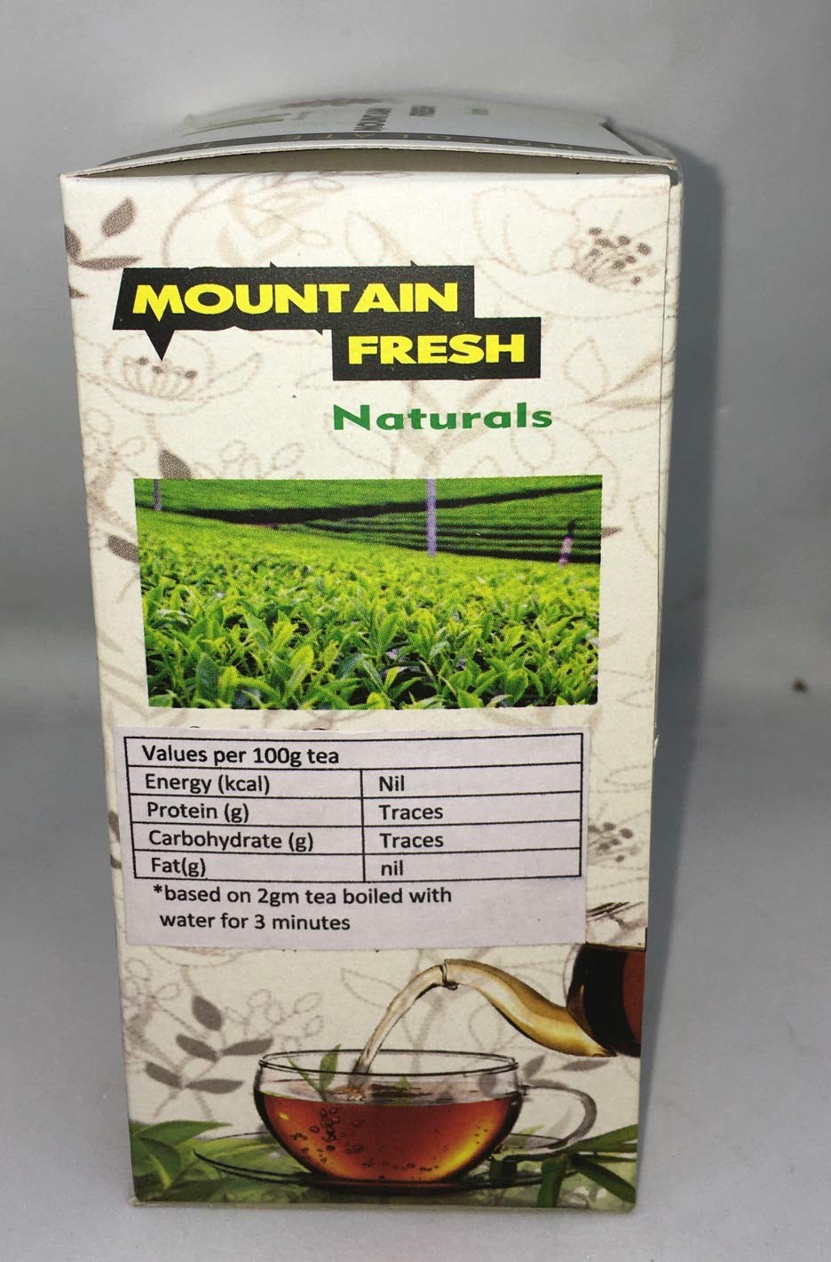 Divi Chocolates ® Chocolate Tea leaf powder 250 grams (FROM INDIA SAB) - View 3 of 6