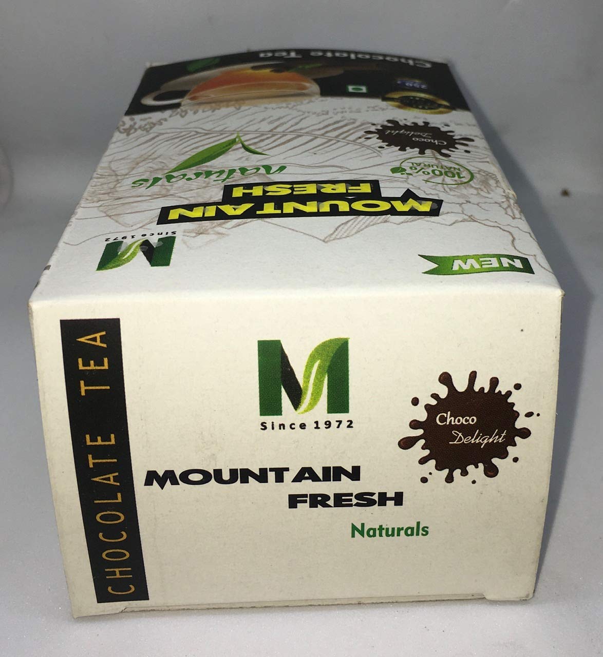 Divi Chocolates ® Chocolate Tea leaf powder 250 grams (FROM INDIA SAB) - View 5 of 6