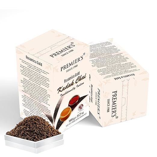 Premier's Kadak Chai, CTC Leaf Tea 500 gms, Strong and Robust Chai, Traditional Indian Chai, 250 Cups (FROM INDIA SAB)Premier's Kadak Chai, CTC Leaf Tea 500 gms, Strong and Robust Chai, Traditional Indian Chai, 250 Cups (FROM INDIA SAB) - View 2 of 5