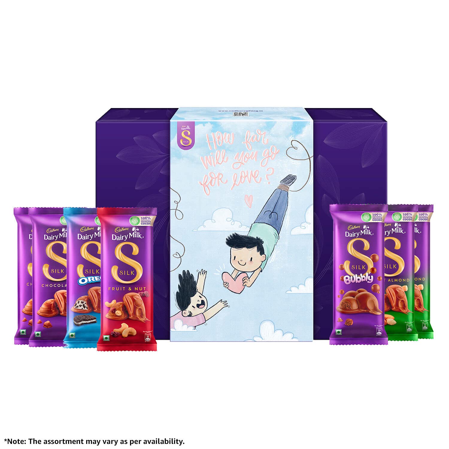 Cadbury Silk Selections: Chocolates Gift box, 420g FROM INDIA(SAM) - View 3 of 5