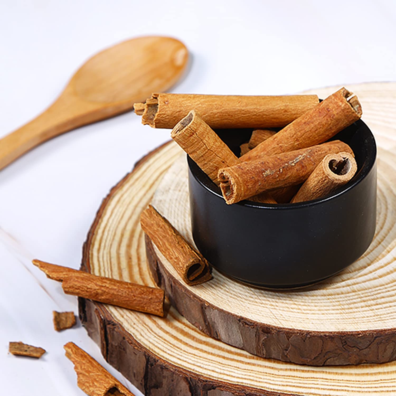 CRISTA Vietnamese Cassia Tubes | Pure Dalchini | Cinnamon Sticks | Farm Fresh | Zero added Colours, Fillers, Additives & Preservatives | High Oil Content | 75 gms FROM INDIA (SAM) - View 2 of 4