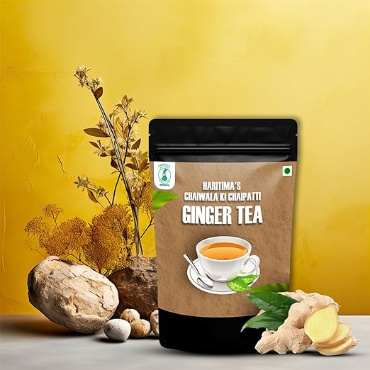 chaiwala ki chaipatti HaritimaAdrak Tea|Premium Assam Tea Powder|Refreshing&amp;Soothing Ginger Flavor Tea|Rich In Taste&amp;Goodness Of Aromatic Ginger/Adrak Chai|Black Tea|250G (FROM INDIA SAB) - View 5 of 7