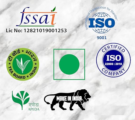 Shia Tulsi Lemon Chai (Basil Lemon Tea) | Natural Flavour | Black Tea 100 grams FROM INDIA(SAB) - View 6 of 6