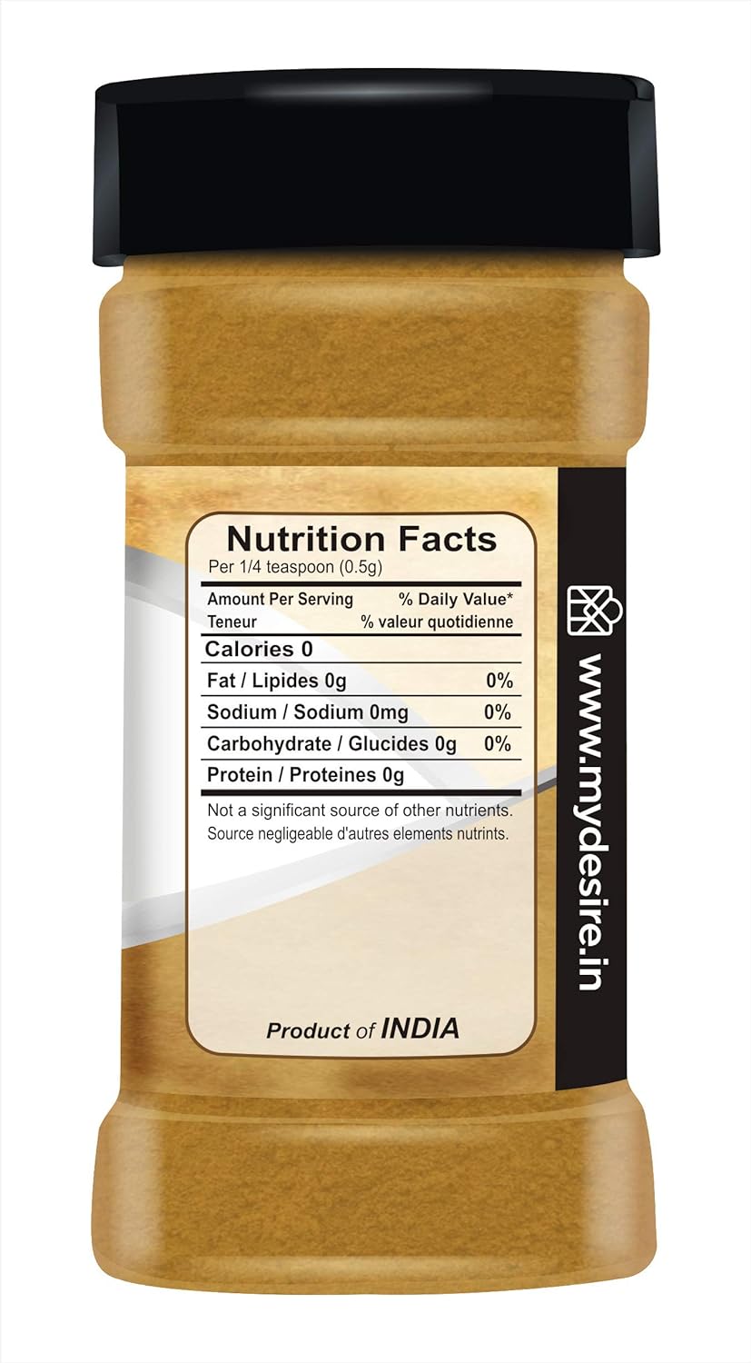 Desire Chai Masala 200 Gram|Best Homemade Tea Powder (Aromatic Blend of Spices Like Ginger, Cardamom, Star Anise, Black Pepper and Cinnamon) - View 3 of 3