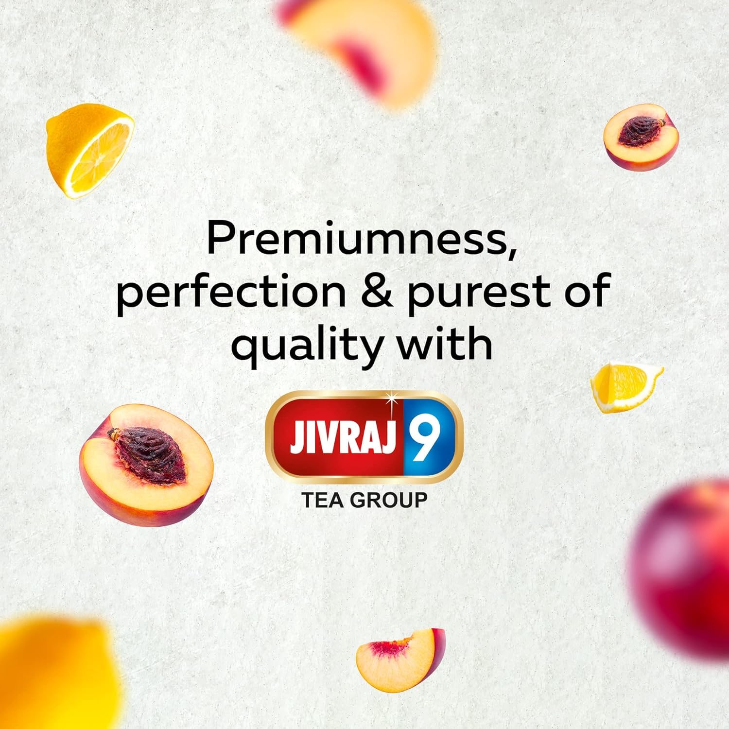 Jivraj 9 Instant Ice Tea Premix Flavoured With Lemon &amp; Peach (Each 150 Grams) - Pack Of 2 (FROM INDIA SAB) - View 6 of 6
