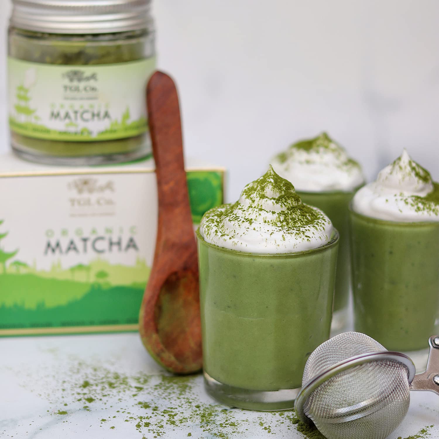 TGL Organic Matcha Green Tea Powder for Weight Loss (25 G) | Ceremonial ...