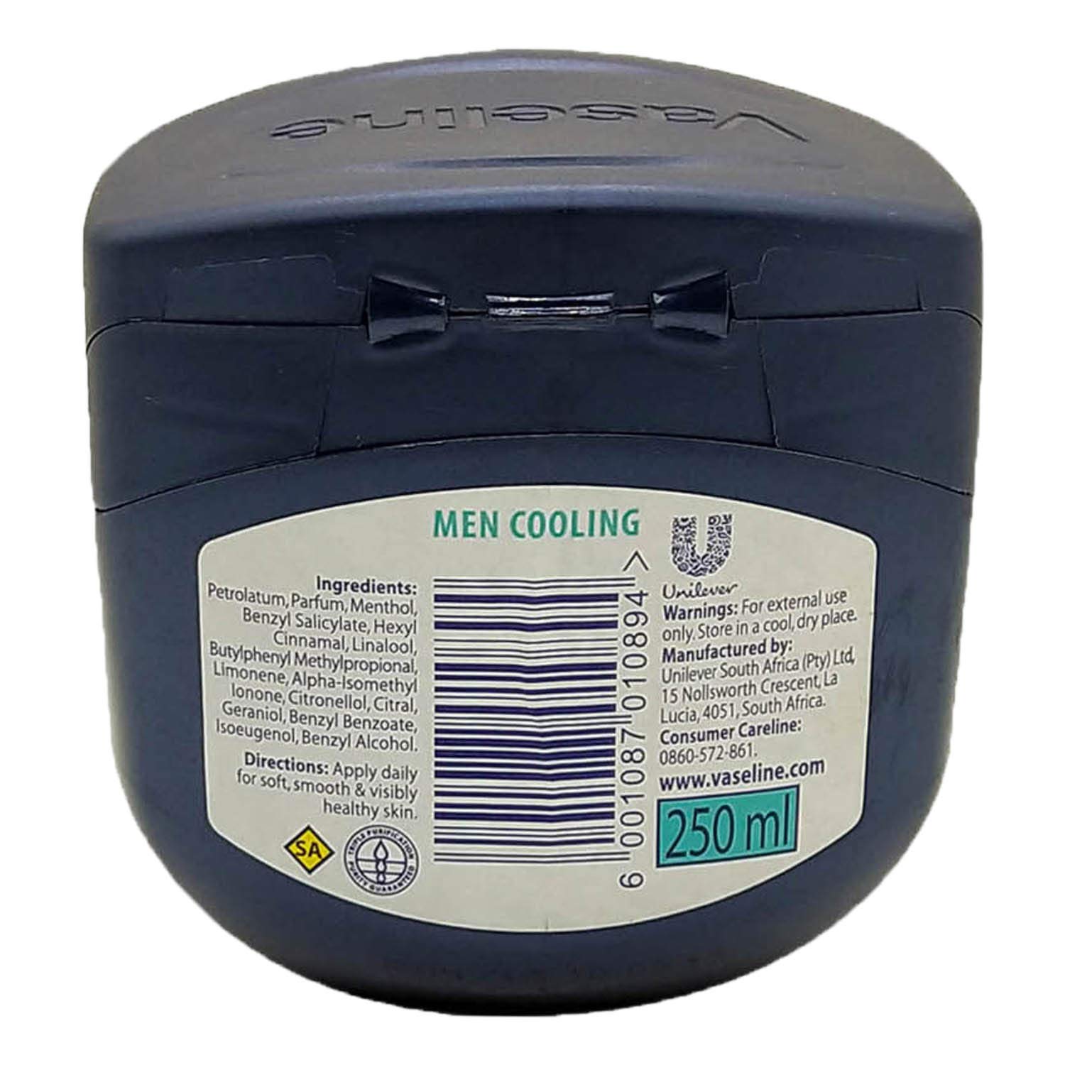 VASELINE BLUESEAL MEN PETROLEUM JELLY (COOLING, 100ml) FROM INDIA (SAM) - View 2 of 2