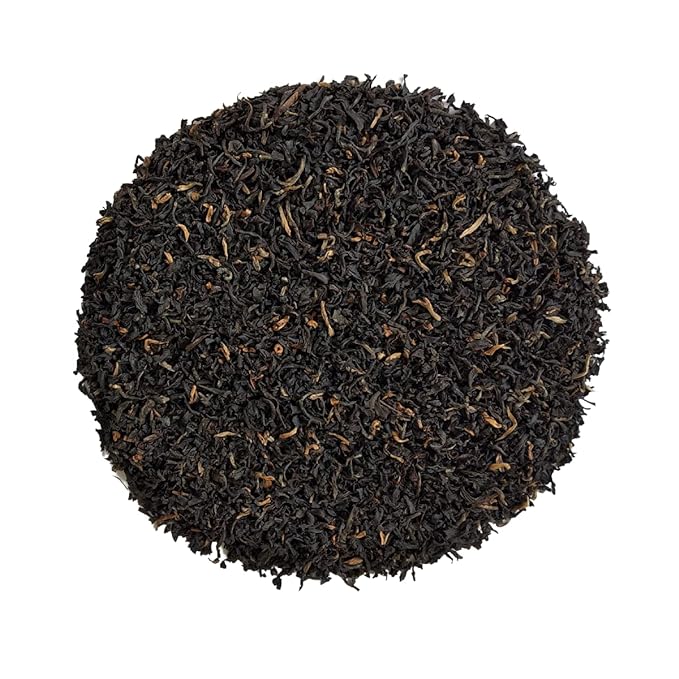Premiers Assam Tea, Premium Black Tea, Pure and Authentic Single Origin Tea, Loose Leaf Tea, 125 Gms, 62 Cups, Garden Fresh Tea, Full-Bodied, Robust and Malty Taste, Elegant Square Metal Caddy (FROM INDIA SAB) - View 4 of 7