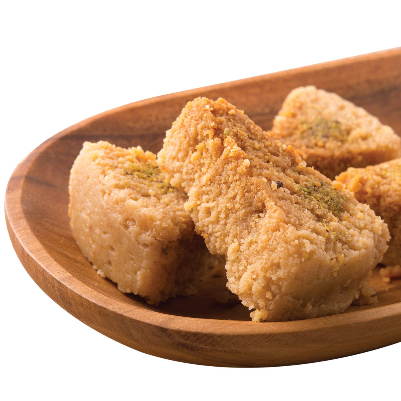 Delight Foods Alwar Kalakand (Milk Cake) 250g | Authentic &amp; Fresh | Indian Sweets | Festive Gift Pack (Regular) FROM INDIA(SAM) - View 3 of 3