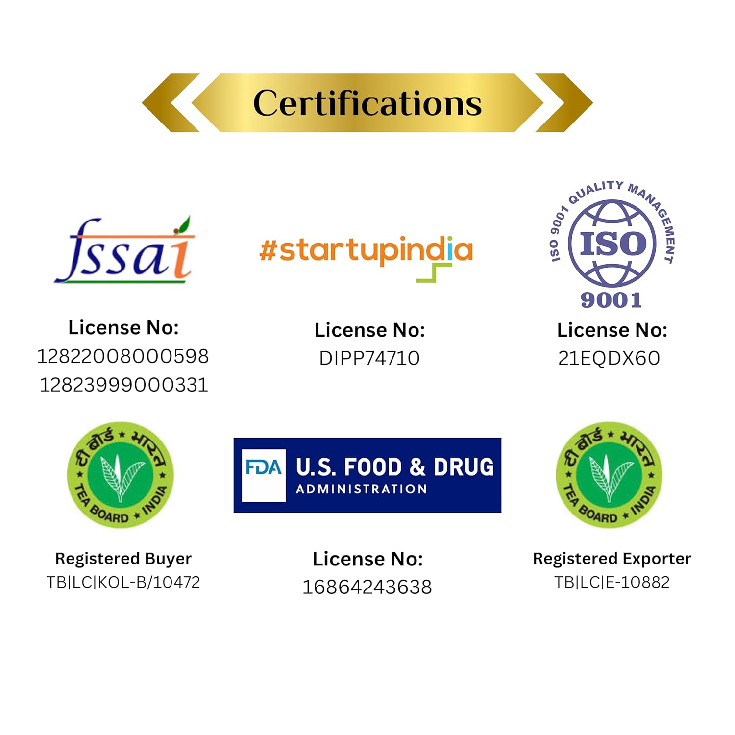 Zyanna Assam Tea - Premium Kadak CTC Chai Patti(500g - 250 Cups) Strong Milk Tea - Authentic Strong Rich Aromatic Assam Chai-Bold Assam Flavor Blend-100% Natural Fresh Tea Leaves (FROM INDIA SAB) - View 4 of 7