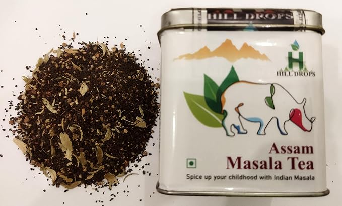 Hill Drops Darjeeling Muscatel Tea| Premium 100g Tin Can | Leaf TeaHill Drops Darjeeling Muscatel Tea| Premium 100g Tin Can | Leaf Tea (FROM INDIA SAB) - View 5 of 6