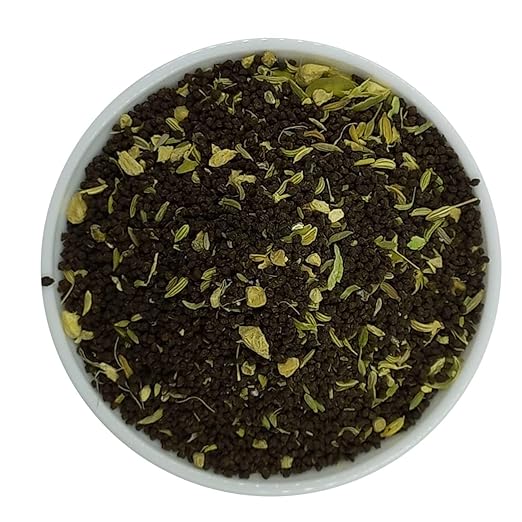Shia Elaichi Chai | Rich and Flavoured Chai | Black Tea | Natural Spices |100 grams (Elaichi Chai) (FROM INDIA) SAB - View 2 of 5