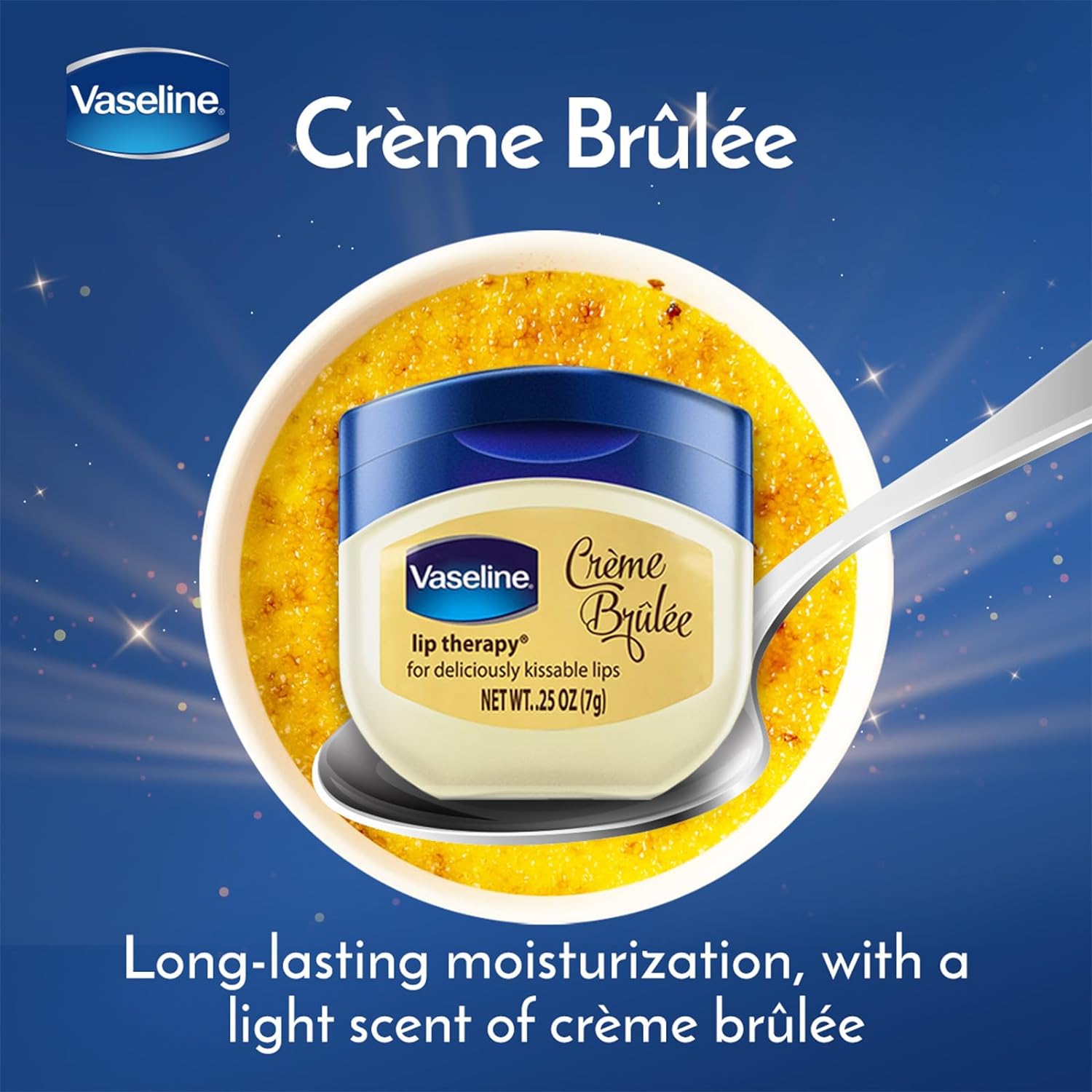Vaseline Lip Therapy, Creme Brulee 0. FROM INDIA (SAM) - View 3 of 3