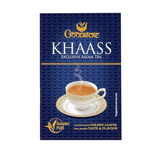 GOODRICKE Khaass Assam Tea - 250 gm, (Pack Of 5) | 100% Natural &amp; Organic Loose Leaves | Richer Taste &amp; Flavour | Iresistible Aroma | Sweet Lasting Aftertaste (FROM INDIA SAB) - View 3 of 5