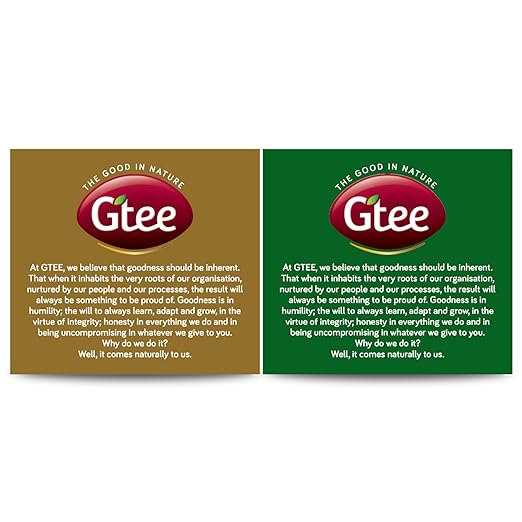 GTEE Green Tea Bags - Ginseng &amp; Moringa Tea Bags, 25 Tea bags (Pack of 2) (FROM INDIA SAB) - View 6 of 6