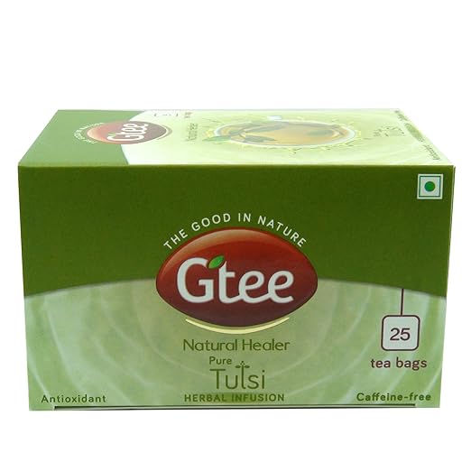 GTEE Tulsi Tea Bags, 25 Tea bags (Pack of 2) (FROM INDIA SAB) - View 3 of 7