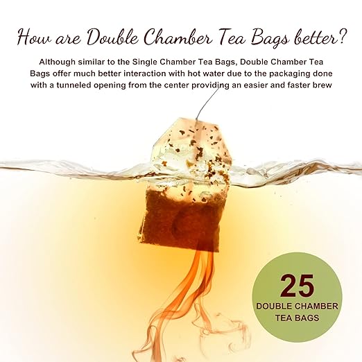 Premiers Organic Green Detox, Wellness Tea and Herbs, Low Caffeine Green Tea, 25 Tea Bags, 45 GMS, 100% Organic, Herbal Detox Tea (FROM INDIA SAB) - View 3 of 6