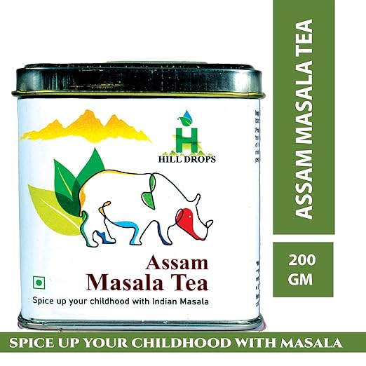 Hill Drops Darjeeling Muscatel Tea| Premium 100g Tin Can | Leaf TeaHill Drops Darjeeling Muscatel Tea| Premium 100g Tin Can | Leaf Tea (FROM INDIA SAB) - View 3 of 6