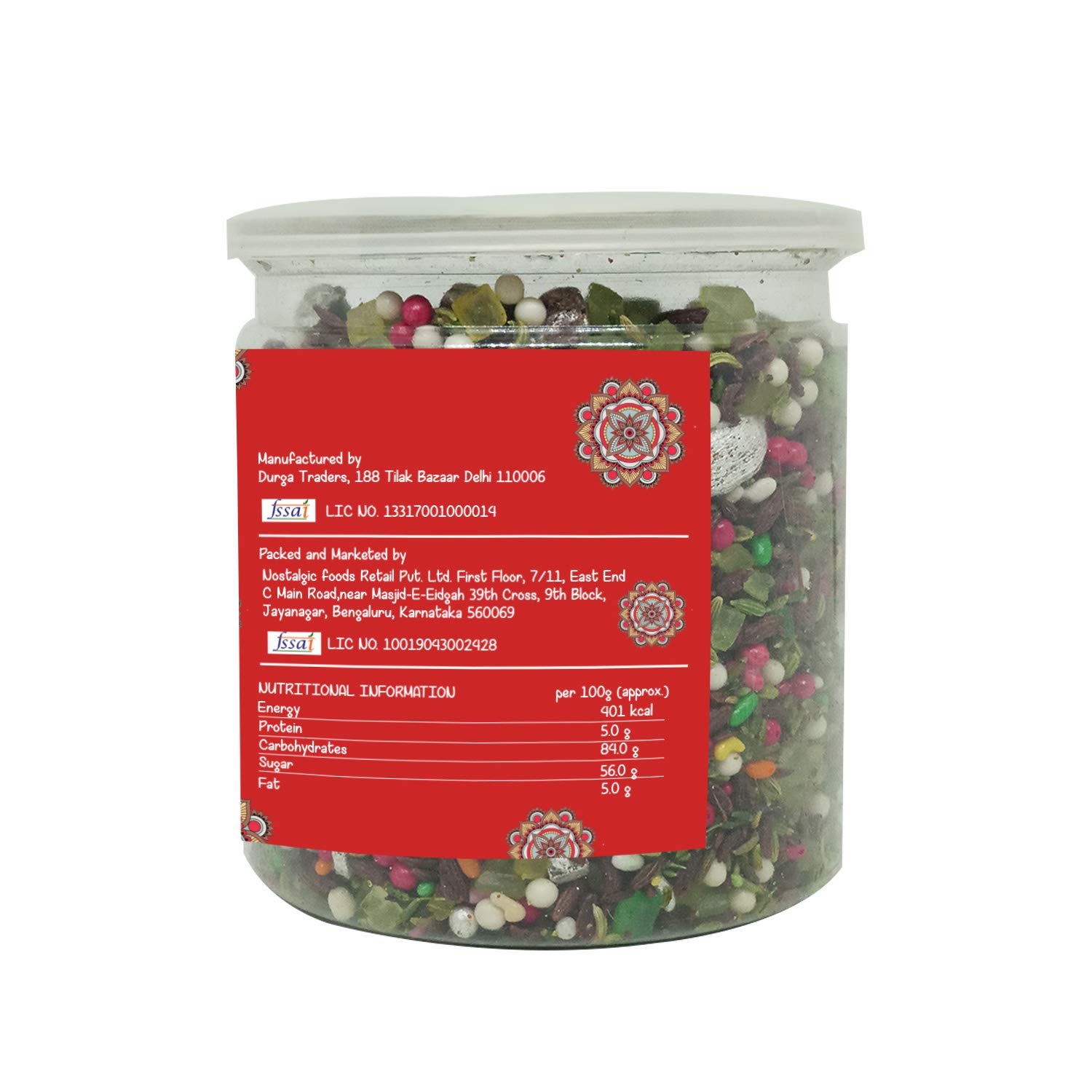 Delight Foods Traditional Punjabi Mukhwas - Hygienically Packed (300g) FROM INDIA (SAM) - View 3 of 4