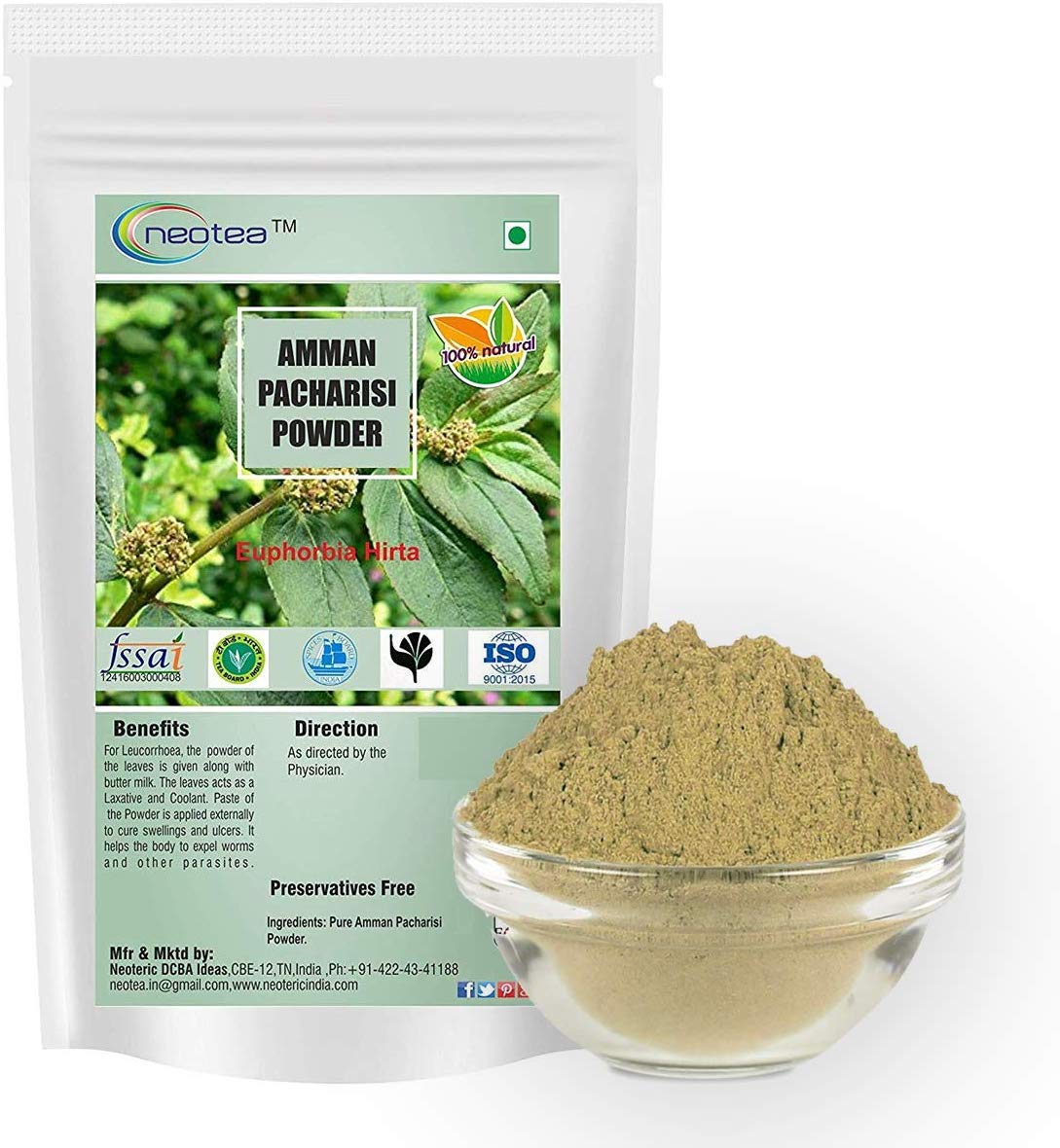 Neotea Banyan Fruit, Aalam Palam Powder, 200G - View 2 of 4