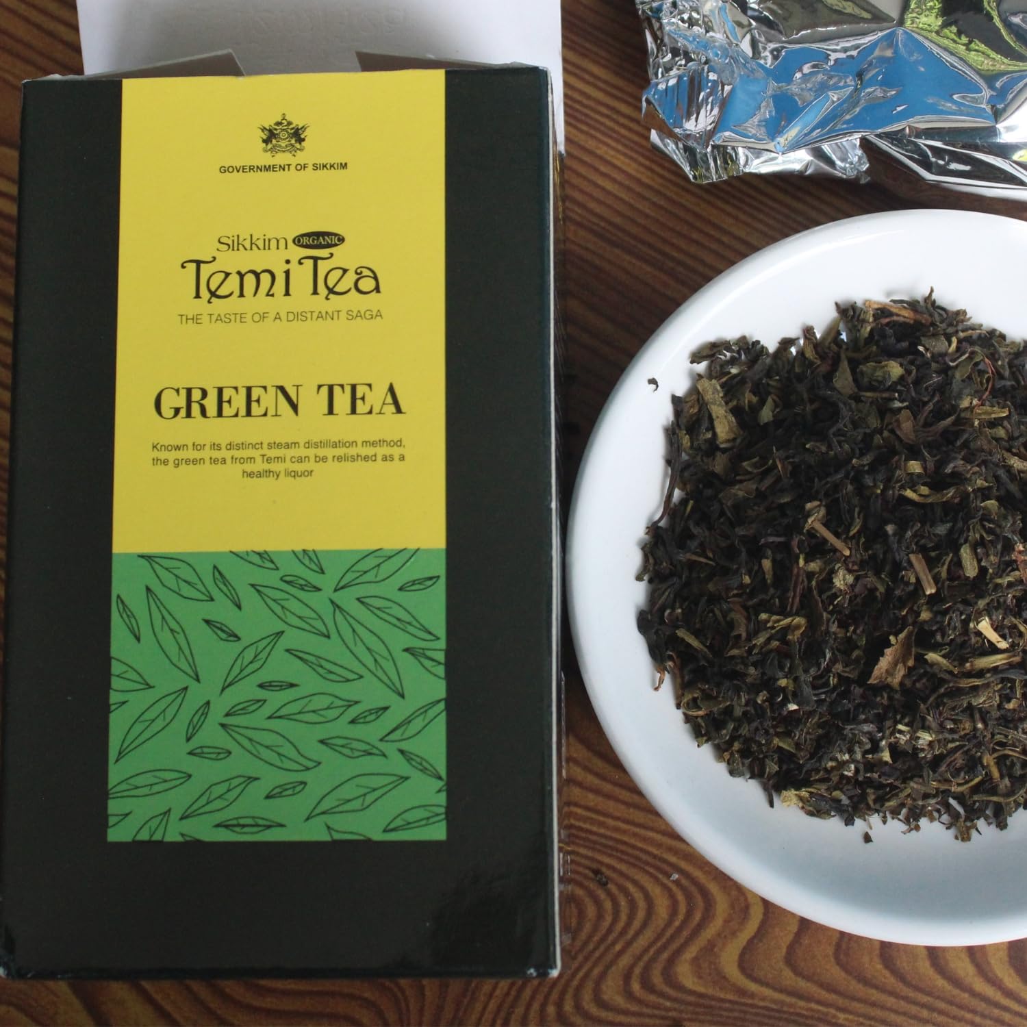 Timu Tea SIKKIM ORGANIC TEMI TEA| GREEN TEA |100g | AUTHENTIC SECOND FLUSH |USDA ...