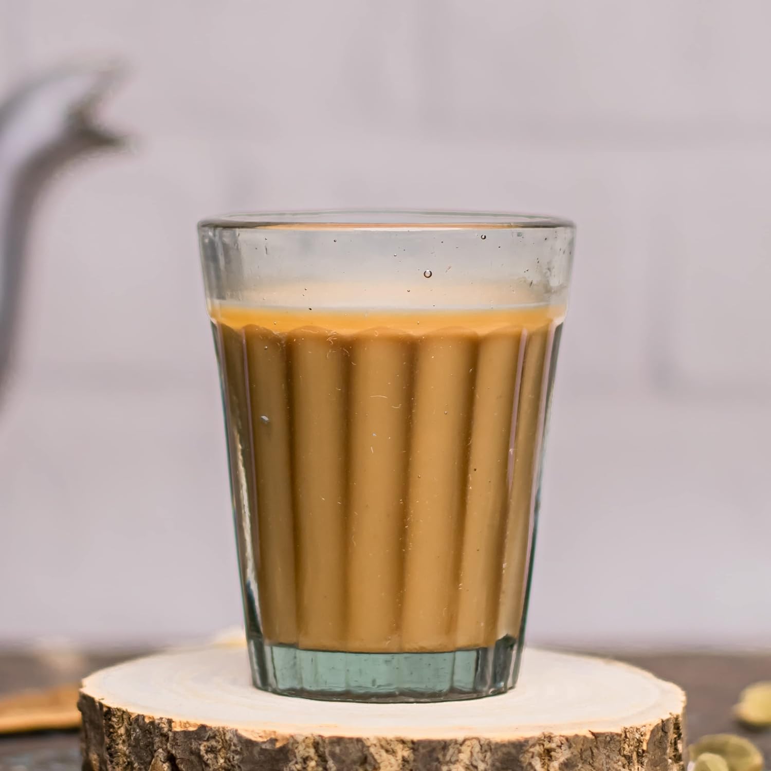 Zyanna Assam Tea - Premium Kadak CTC Chai Patti(500g - 250 Cups) Strong Milk Tea - Authentic Strong Rich Aromatic Assam Chai-Bold Assam Flavor Blend-100% Natural Fresh Tea Leaves (FROM INDIA SAB) - View 5 of 7