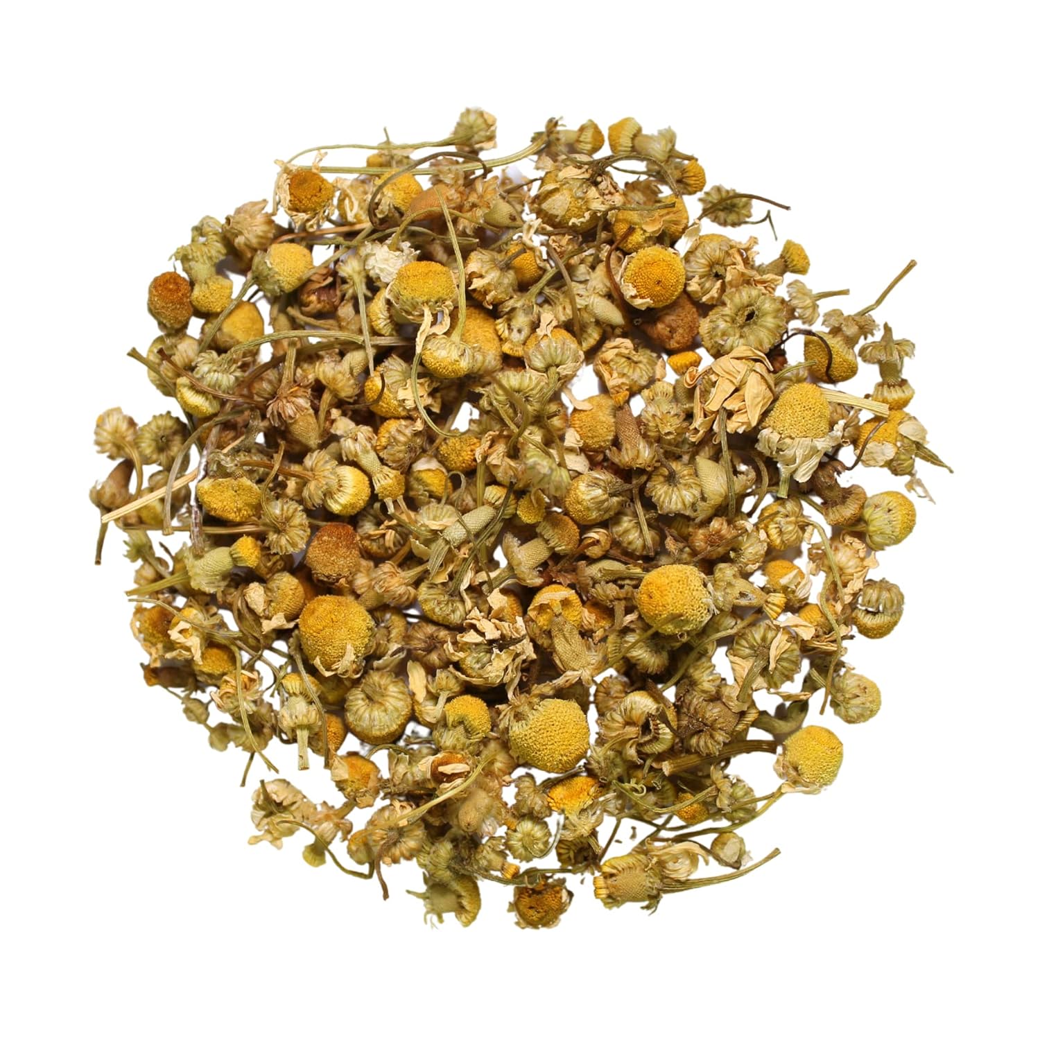 Zyanna Chamomile Herbal Tea - Soothing, Calming, Caffeine-Free Natural Chamomile Buds (Loose, 100gm, 50 Cups) - Supports Healthy Digestion (Chamomile, 100gm) (FROM INDIA SAB) - View 4 of 5