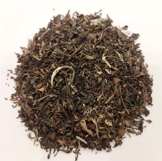 Hill Drops Darjeeling Muscatel Tea| Premium 100g Tin Can | Leaf Tea (FROM INDIA SAB) - View 3 of 4