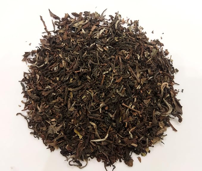 Hill Drops Premium English Breakfast Tea Leaves - Strong Black Loose Leaf Tea - 100g Tin Can - FTGFOP1 Long Leaf Grade (FROM INDIA SAB) - View 2 of 7
