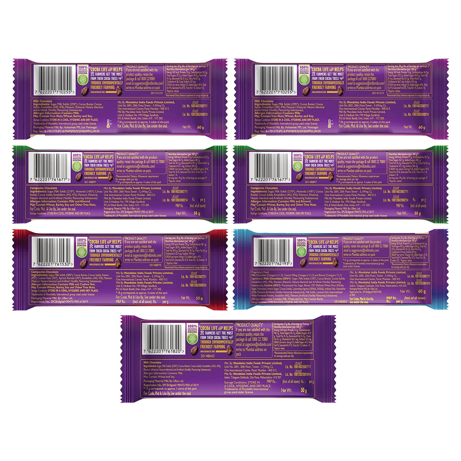 Cadbury Silk Selections: Chocolates Gift box, 420g FROM INDIA(SAM) - View 5 of 5