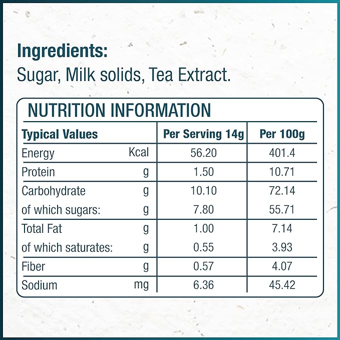 Senso Instant Plain Tea | Incredibly Authentic | Plain Flavored Tea | 10 Sachets | 10 x 14g =140g | Masala Chai | Instant Premix Tea (Pack of 1) Plain Tea premix (FROM INDIA SAB) - View 2 of 6