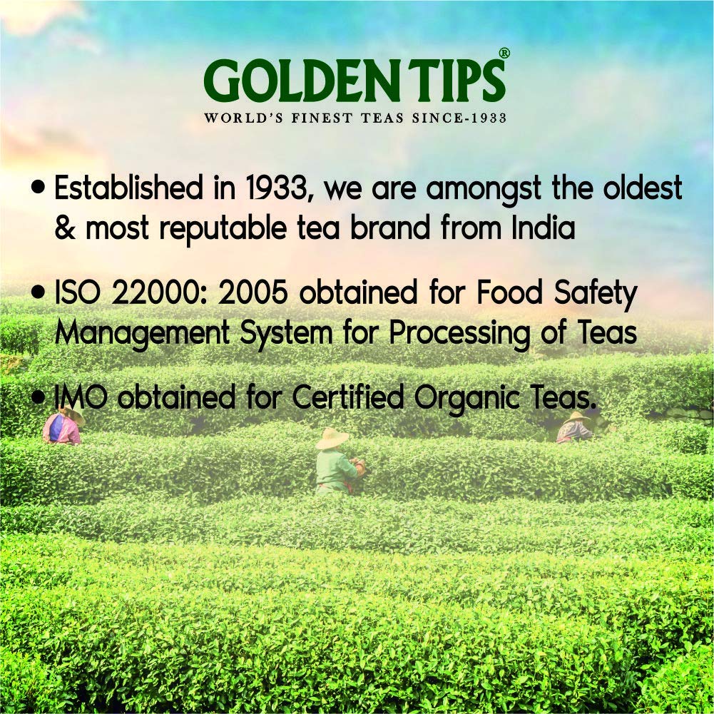 Golden Tips Loose Leaves Unitea Black Tea Tin Can (100 Gram, 50 cups) (FROM INDIA SAB) - View 3 of 6