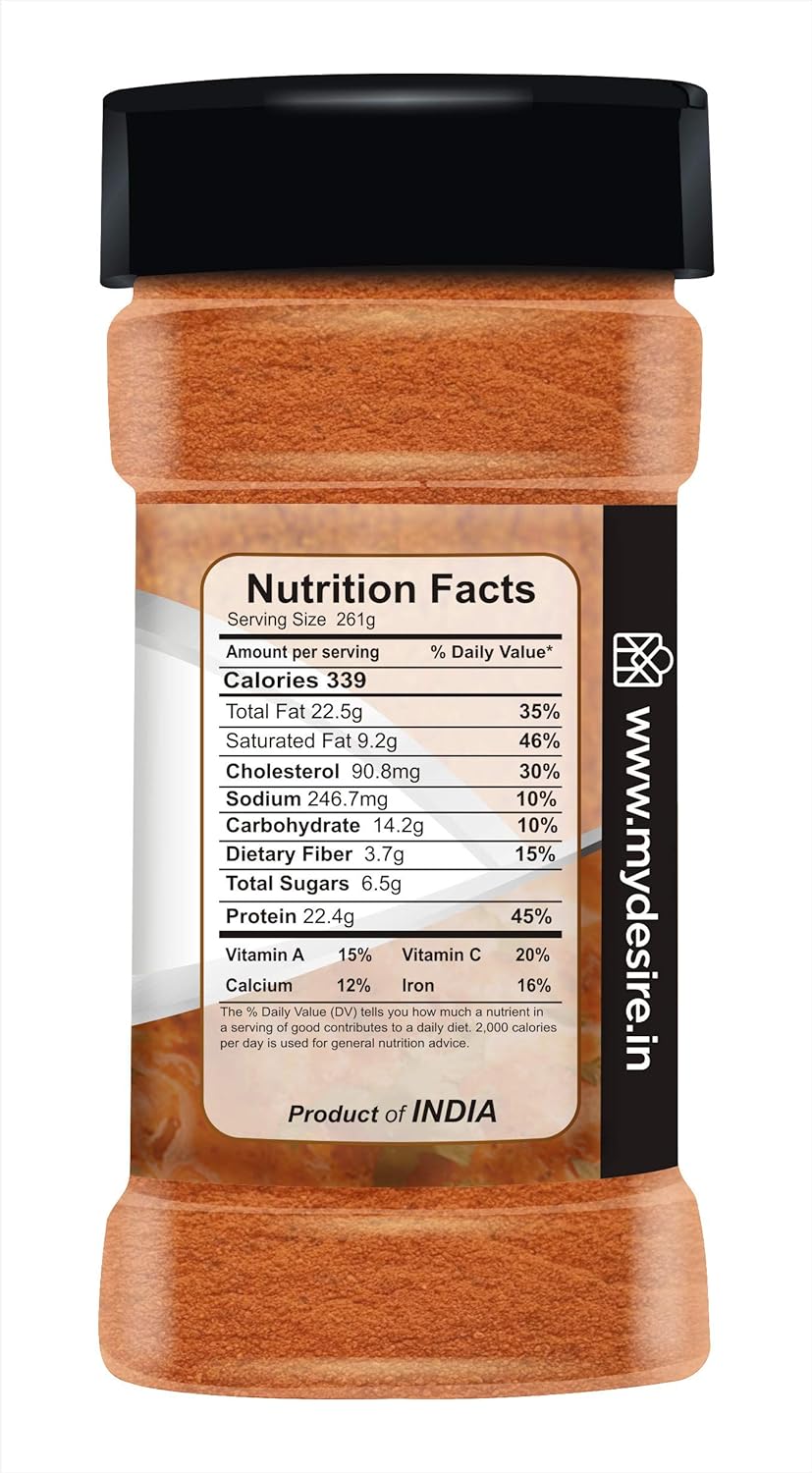 Desire Butter Chicken Masala 200 Gram In Jar | Exotic Spices Blend |Spices Mix - View 2 of 2