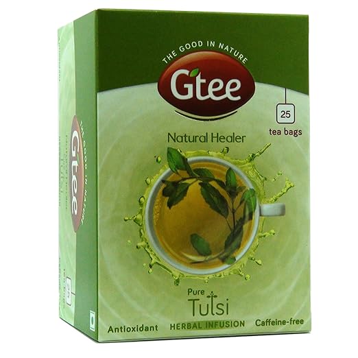 GTEE Tulsi Tea Bags, 25 Tea bags (Pack of 2) (FROM INDIA SAB) - View 2 of 7
