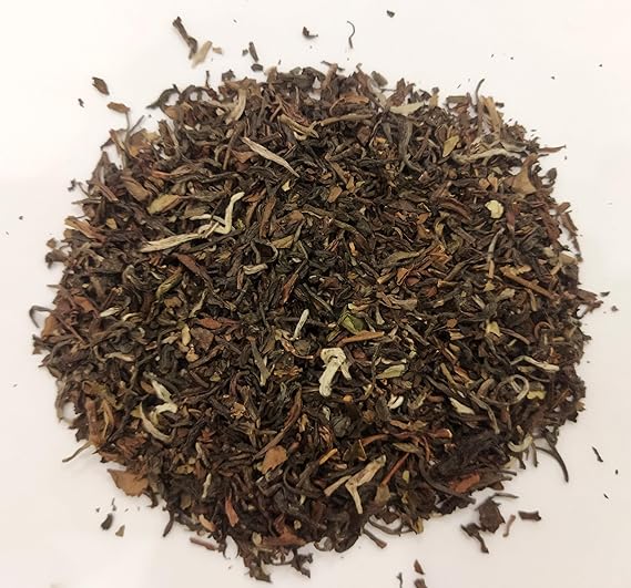 Hill Drops Darjeeling Black Tea| 100gm| Premium Tea| Tin Can (FROM INDIA SAB) - View 2 of 4