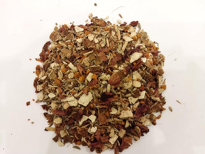 Hill Drops Skin Glow Herbal tea | Premium 100g Tin Can | (FROM INDIA SAB) - View 6 of 7