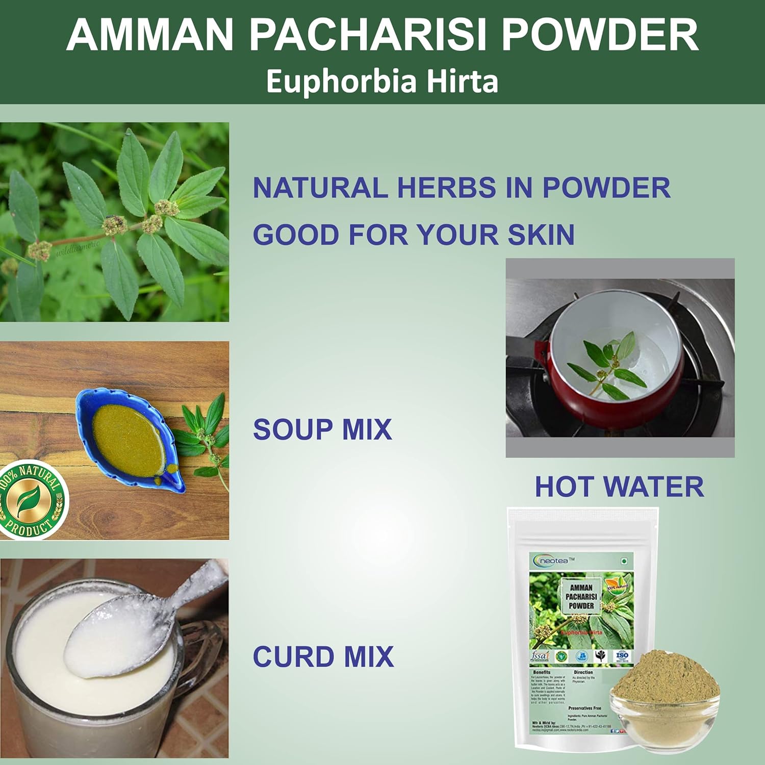 Neotea Banyan Fruit, Aalam Palam Powder, 200G - View 3 of 4