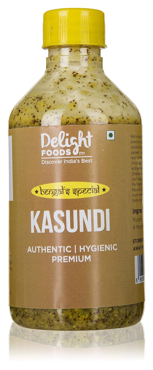Delight Foods Premium Bengali Combo - Moong Dal 400gm (200gx2) + Premium Kasundi 400gm + Panchphoron 200gm FROM INDIA(SAM) - View 3 of 3